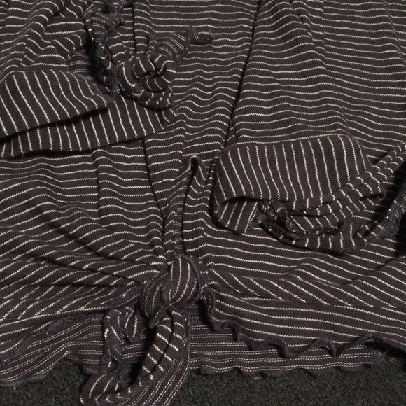 pinstriped top - Picture 3 of 3